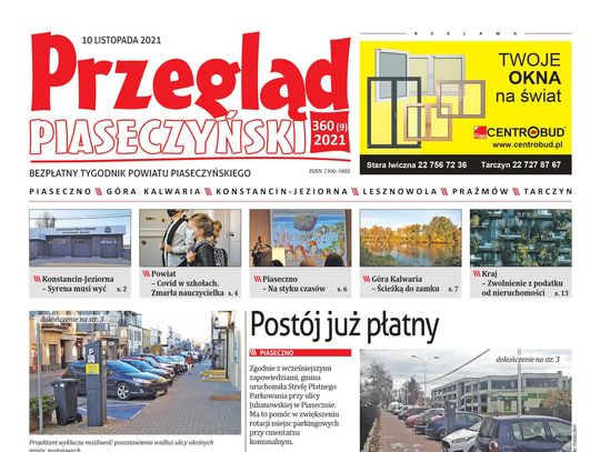 Przegląd Piaseczyński, wydanie 360