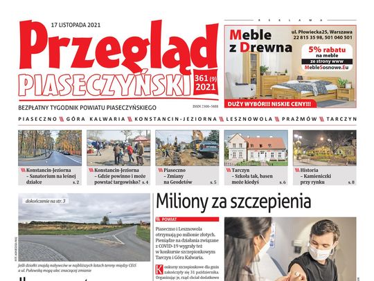 Przegląd Piaseczyński, wydanie 361