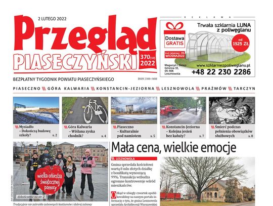 Przegląd Piaseczyński, wydanie 370