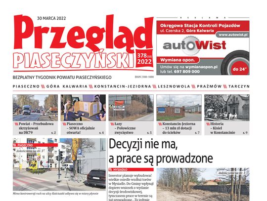 Przegląd Piaseczyński, wydanie 378