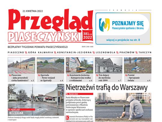 Przegląd Piaseczyński, wydanie 381