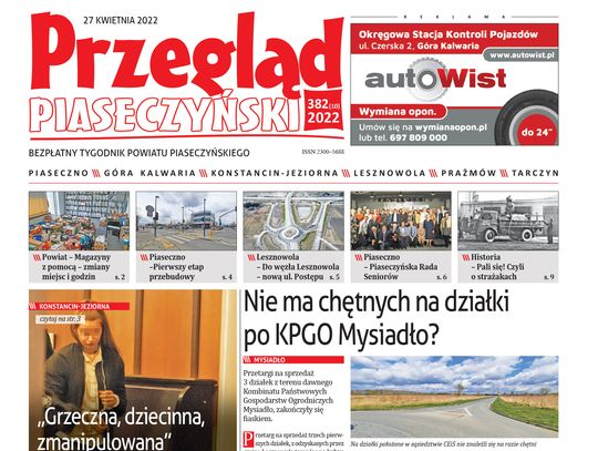 Przegląd Piaseczyński, wydanie 382