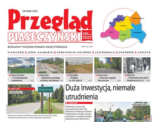 Przegląd Piaseczyński, wydanie 385