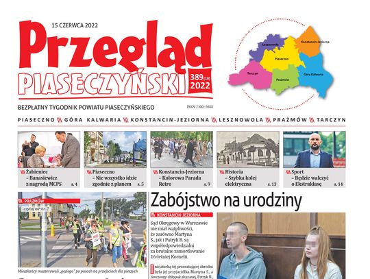 Przegląd Piaseczyński, wydanie 389