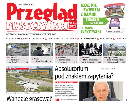 Przegląd Piaseczyński, wydanie 391