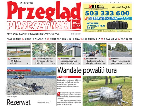 Przegląd Piaseczyński, wydanie 392