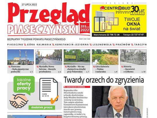 Przegląd Piaseczyński, wydanie 393