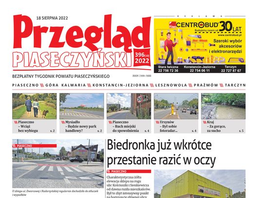 Przegląd Piaseczyński, wydanie 396