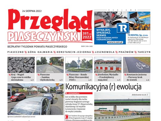 Przegląd Piaseczyński, wydanie 397