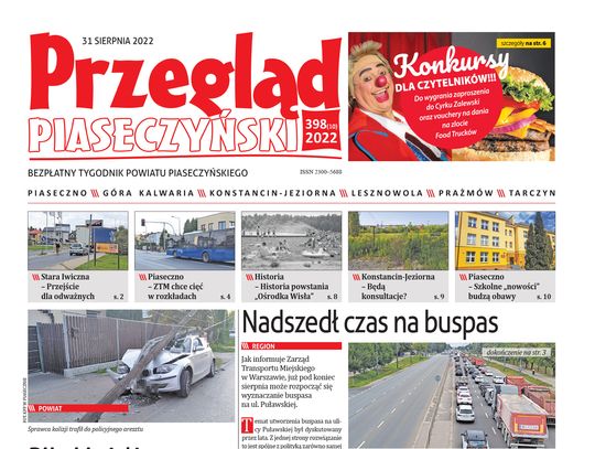 Przegląd Piaseczyński, wydanie 398