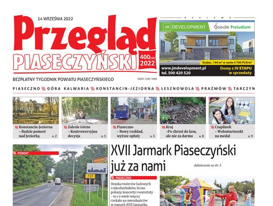 Przegląd Piaseczyński, wydanie 400