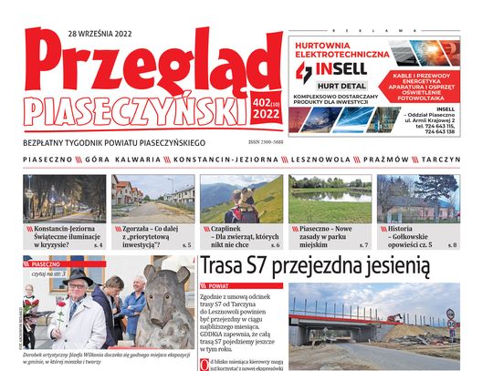 Przegląd Piaseczyński, wydanie 402