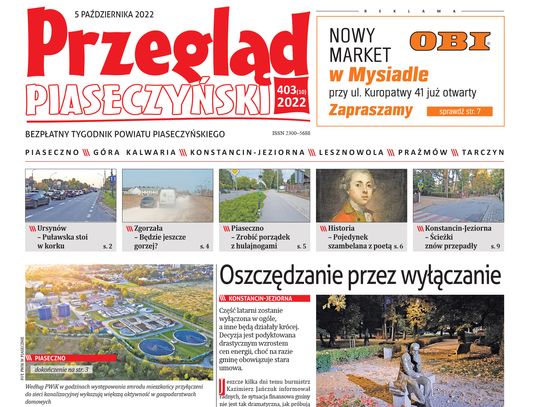 Przegląd Piaseczyński, wydanie 403