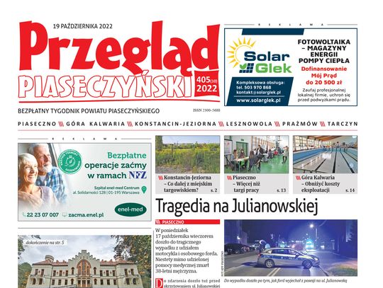 Przegląd Piaseczyński, wydanie 405