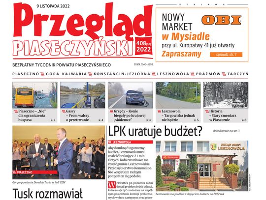 Przegląd Piaseczyński, wydanie 408