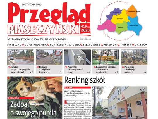 Przegląd Piaseczyński, wydanie 416