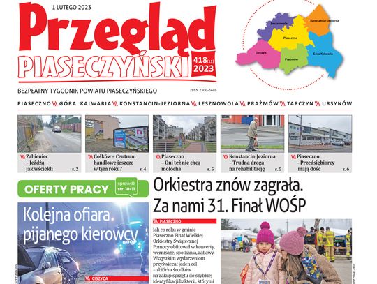 Przegląd Piaseczyński, wydanie 418