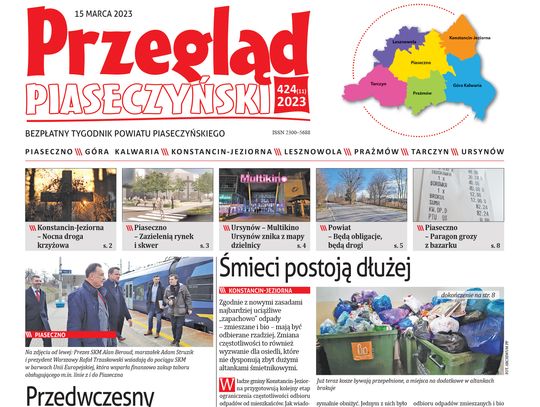 Przegląd Piaseczyński, wydanie 424