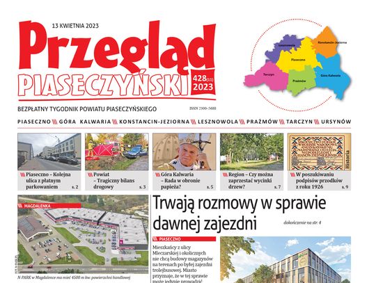 Przegląd Piaseczyński, wydanie 428