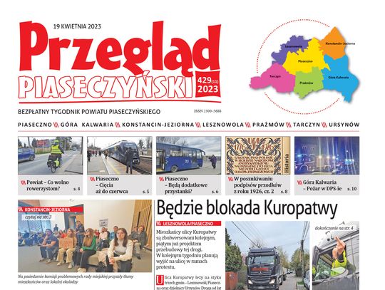 Przegląd Piaseczyński, wydanie 429