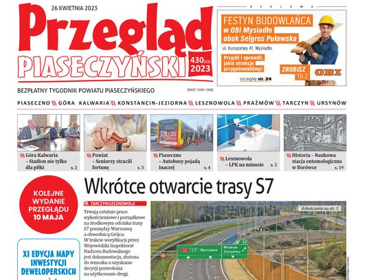 Przegląd Piaseczyński, wydanie 430