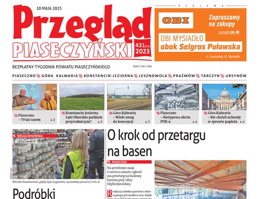 Przegląd Piaseczyński, wydanie 431