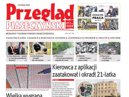 Przegląd Piaseczyński,wydanie 477