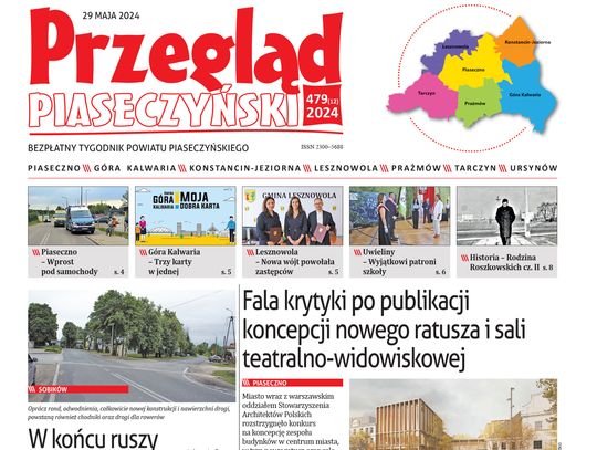 Przegląd Piaseczyński, wydanie 479