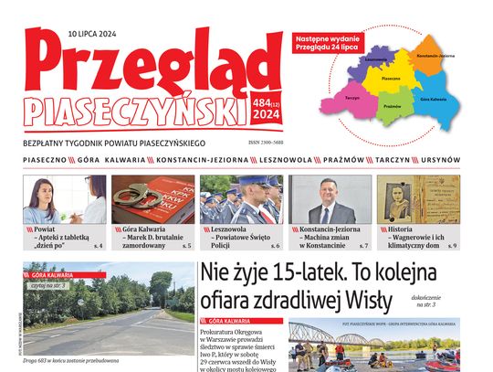 Przegląd Piaseczyński, wydanie 484