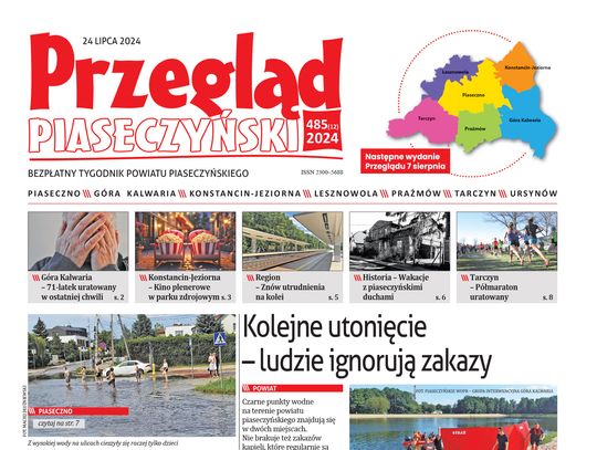 Przegląd Piaseczyński, wydanie 485