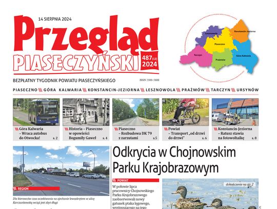 Przegląd Piaseczyński, wydanie 487