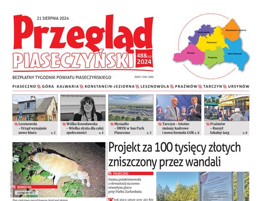 Przegląd Piaseczyński, wydanie 488