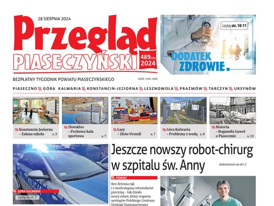 Przegląd Piaseczyński, wydanie 489