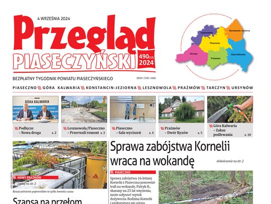 Przegląd Piaseczyński, wydanie 490