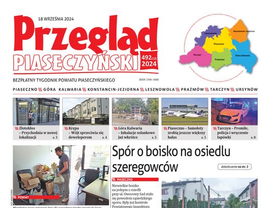 Przegląd Piaseczyński, wydanie 492