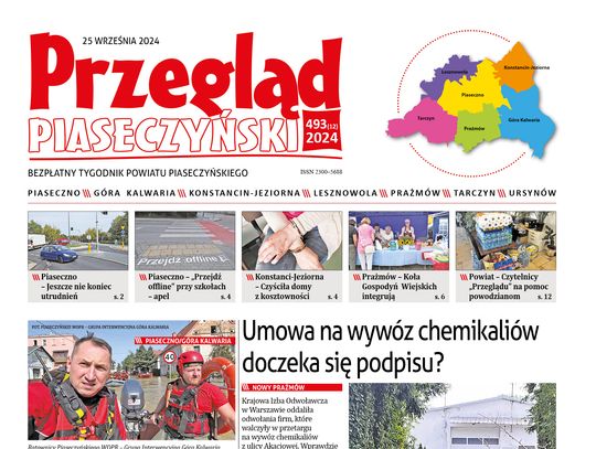 Przegląd Piaseczyński, wydanie 493