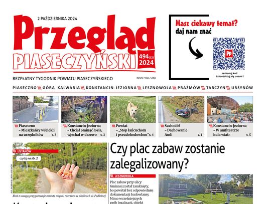 Przegląd Piaseczyński, wydanie 494