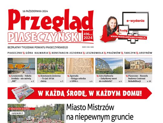 Przegląd Piaseczyński, wydanie 496