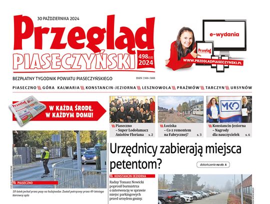 Przegląd Piaseczyński, wydanie 498