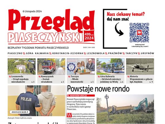 Przegląd Piaseczyński, wydanie 499