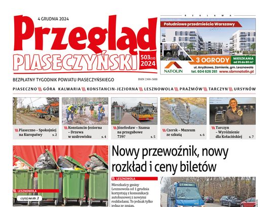 Przegląd Piaseczyński, wydanie 503