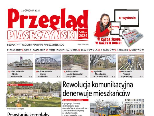 Przegląd Piaseczyński, wydanie 504