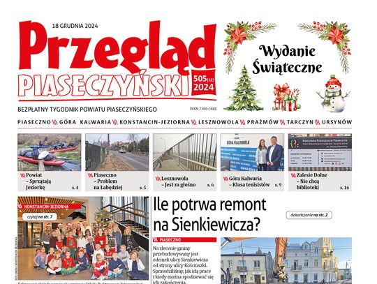 Przegląd Piaseczyński, wydanie 505