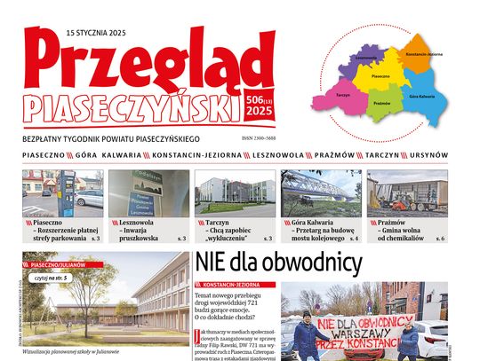 Przegląd Piaseczyński, wydanie 506