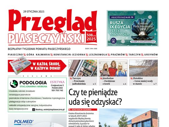 Przegląd Piaseczyński, wydanie 508