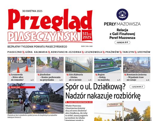 Przegląd Piaseczyński, wydanie 521