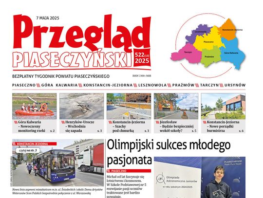Przegląd Piaseczyński, wydanie 522