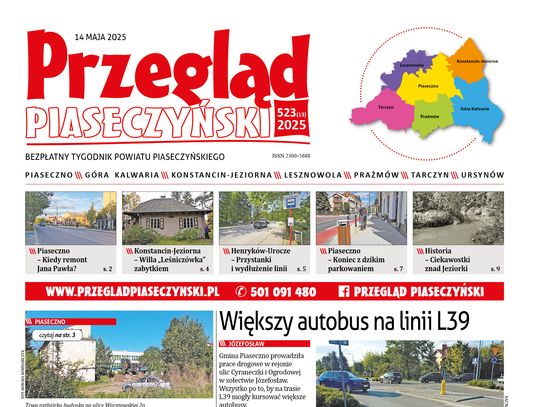 Przegląd Piaseczyński, wydanie 523