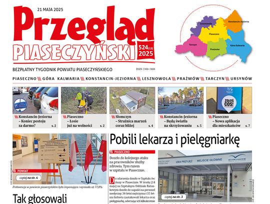 Przegląd Piaseczyński, wydanie 524