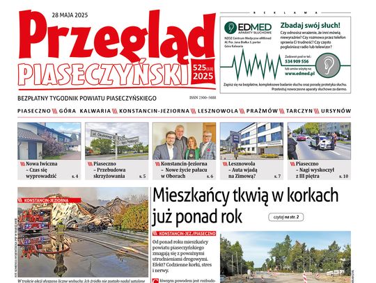 Przegląd Piaseczyński, wydanie 525